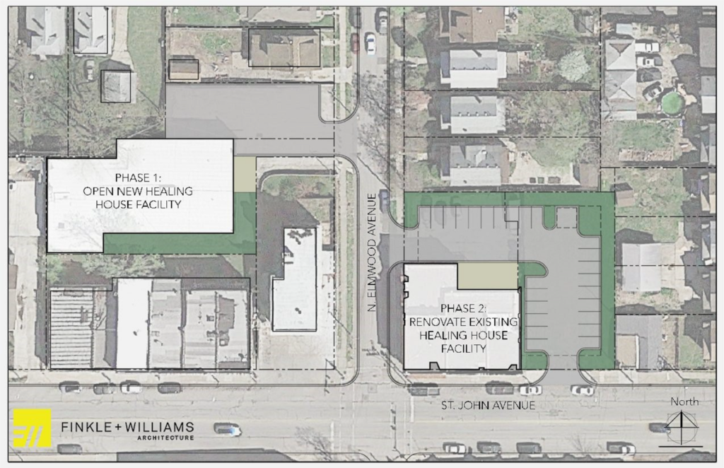 Healing House Capital Campaign blueprint