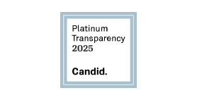 Platinum Transparency 2025 Candid Logo